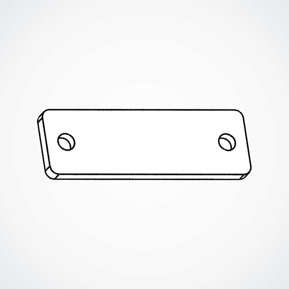 Kickstand Plate - Dualtron Mini Long Body | 02.102.00489