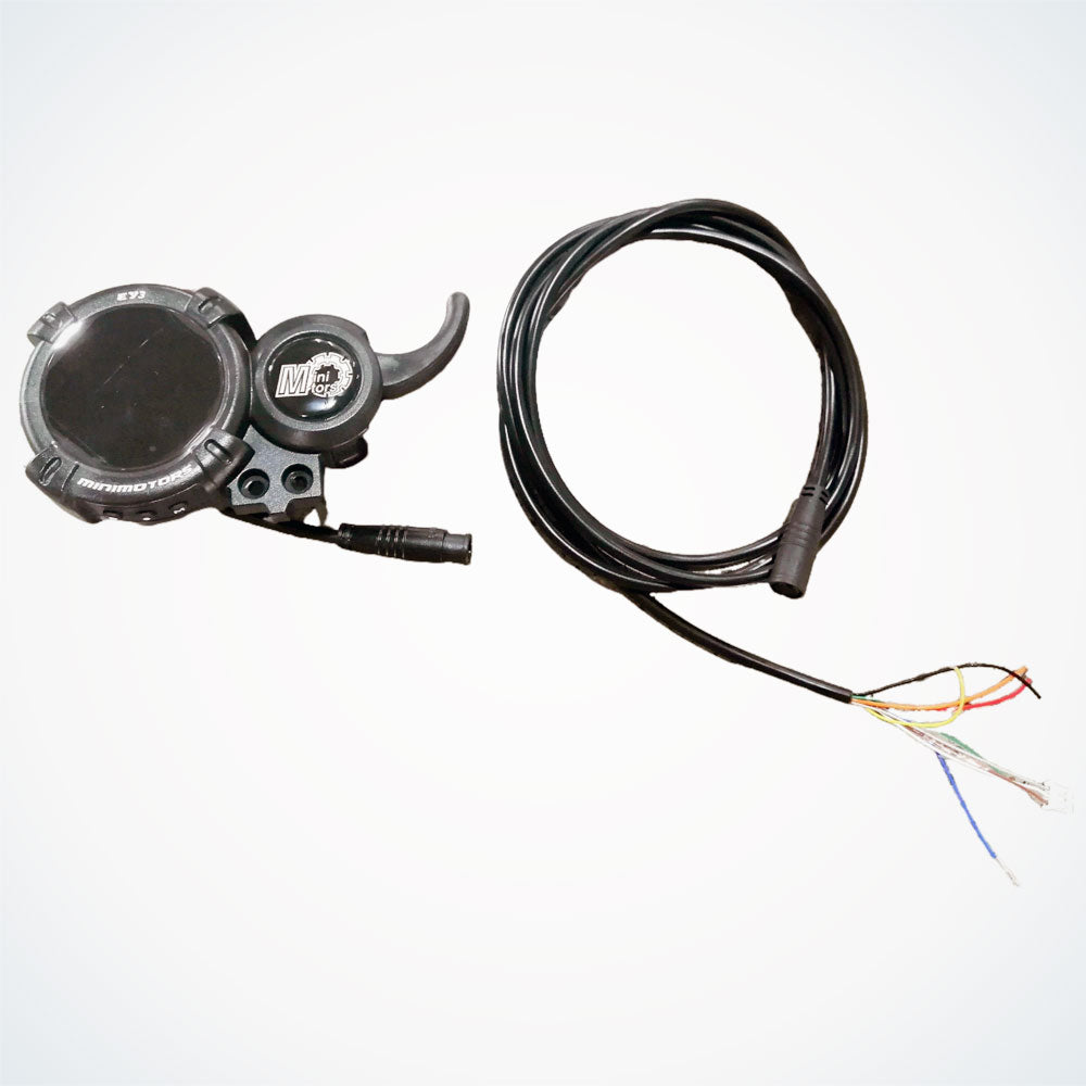 NEW_EY3_Throttle_and_Display_With_Cruise_Control and cable