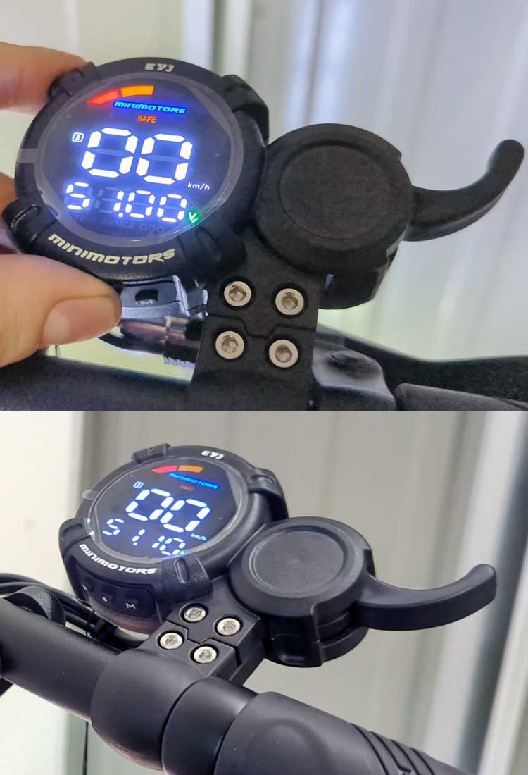 Dualtron Victor Luxury 2025 | 4000W | 50Mph | 45Mi