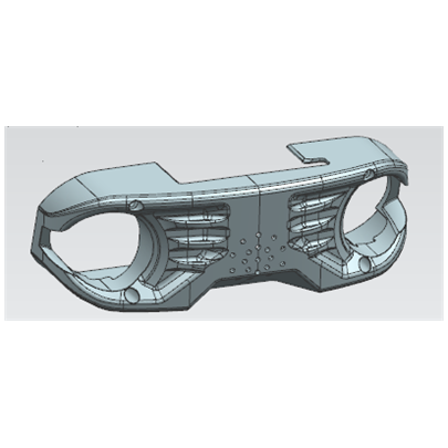 Front Body Cover - Dualtron Pop