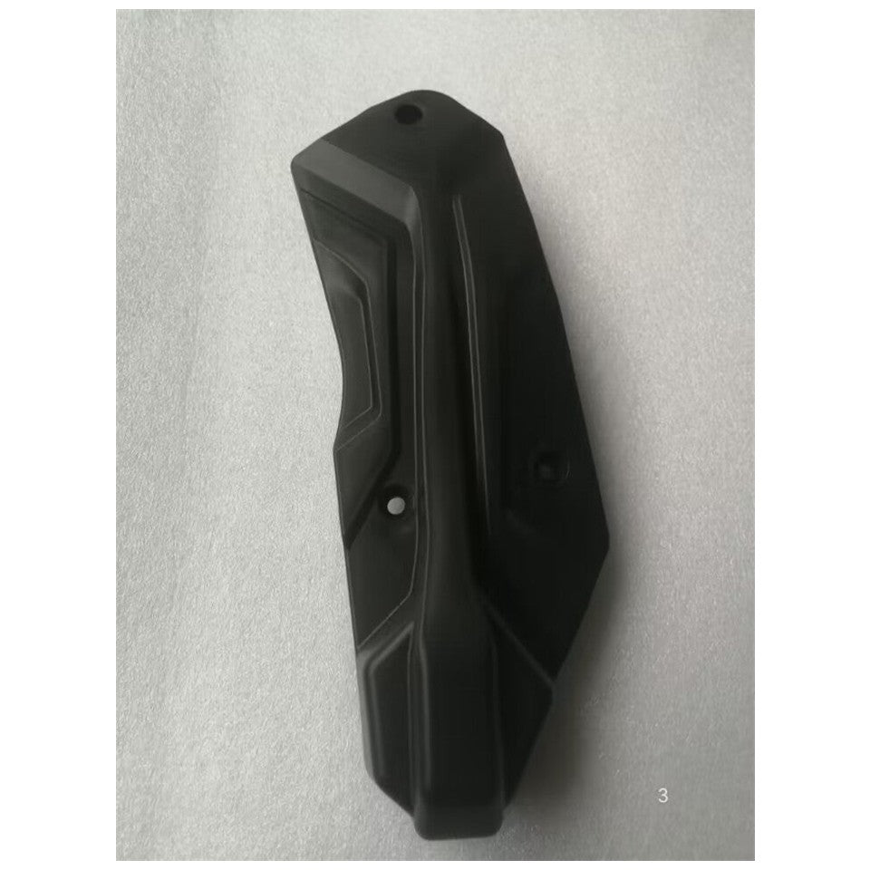 Rear Fork Cover Left Black - Dualtron Togo LTD
