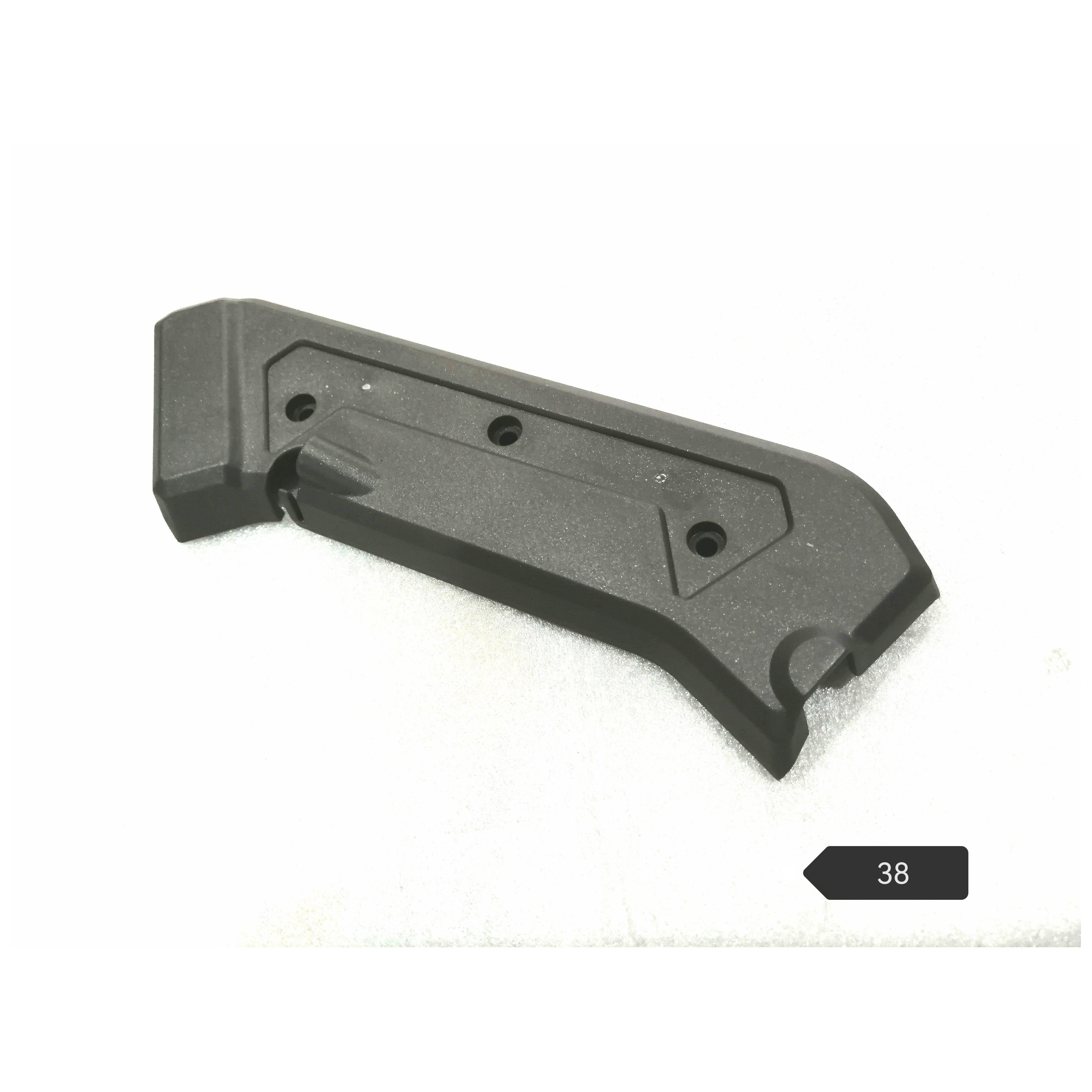 Stem Headset Cover Left Grey - Dualtron Togo
