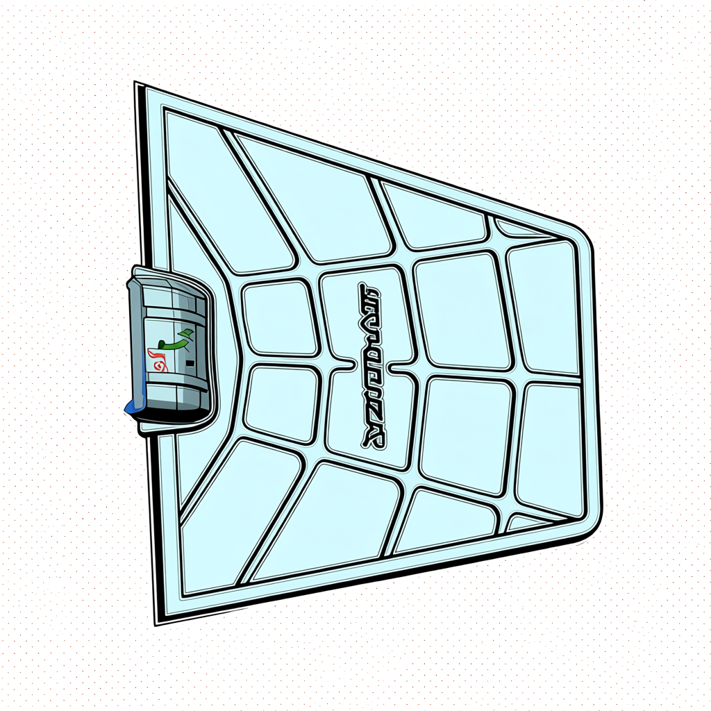 Controller Cover - Dualtron Spider 2 | 02.106.00332