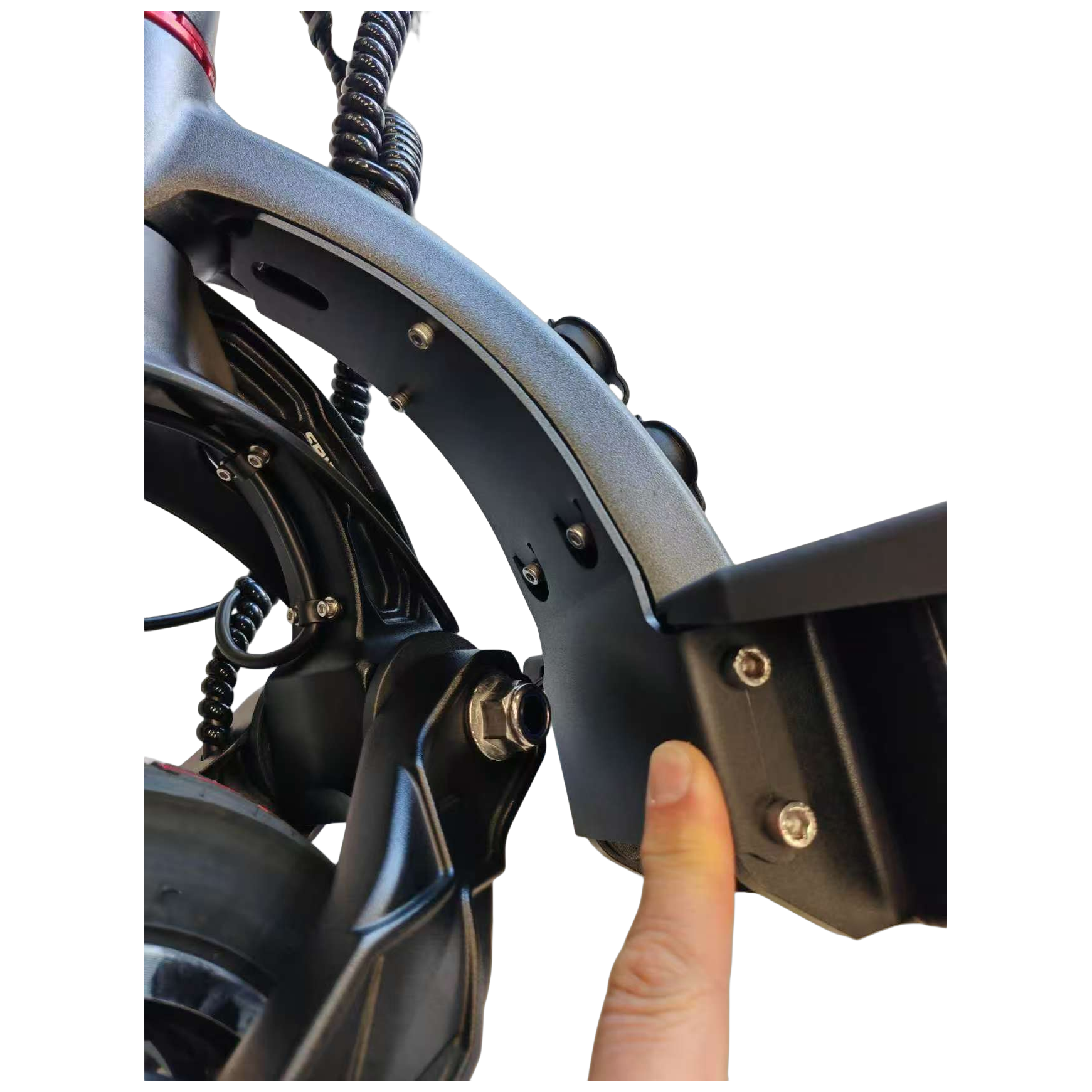 Headset Fender Metal - Dualtron | 02.106.00189
