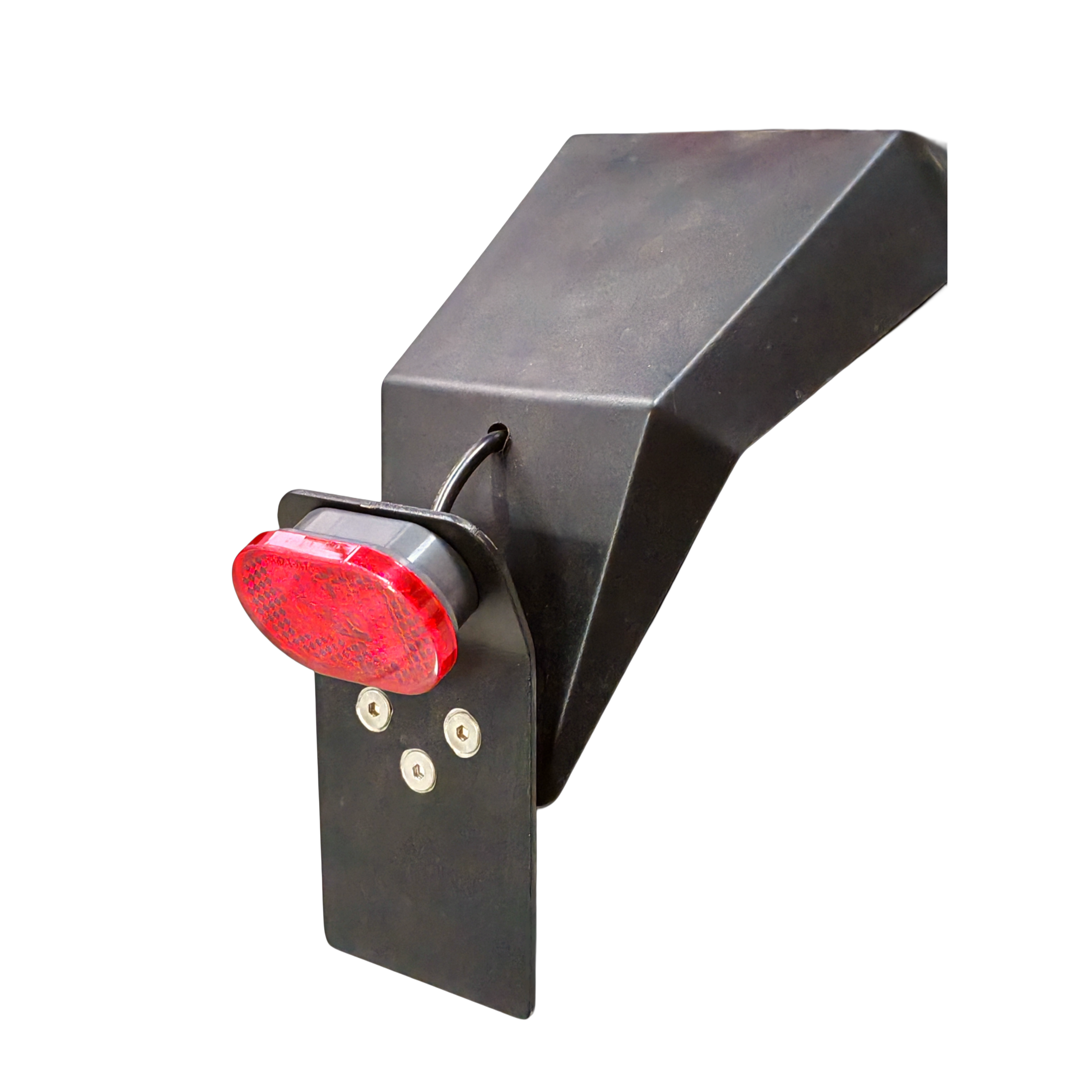 Rear Mud Cover Assembled - Dualtron Aminia
