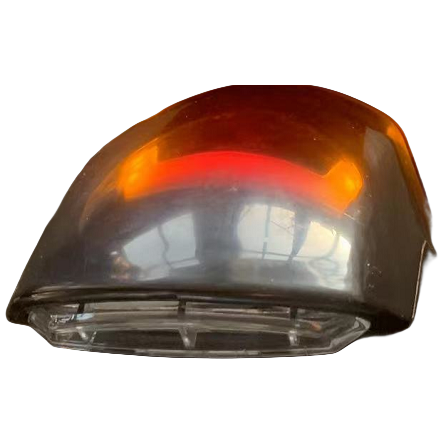 Rear Light Without Cover on Rear Fender - Dualtron Dolphin