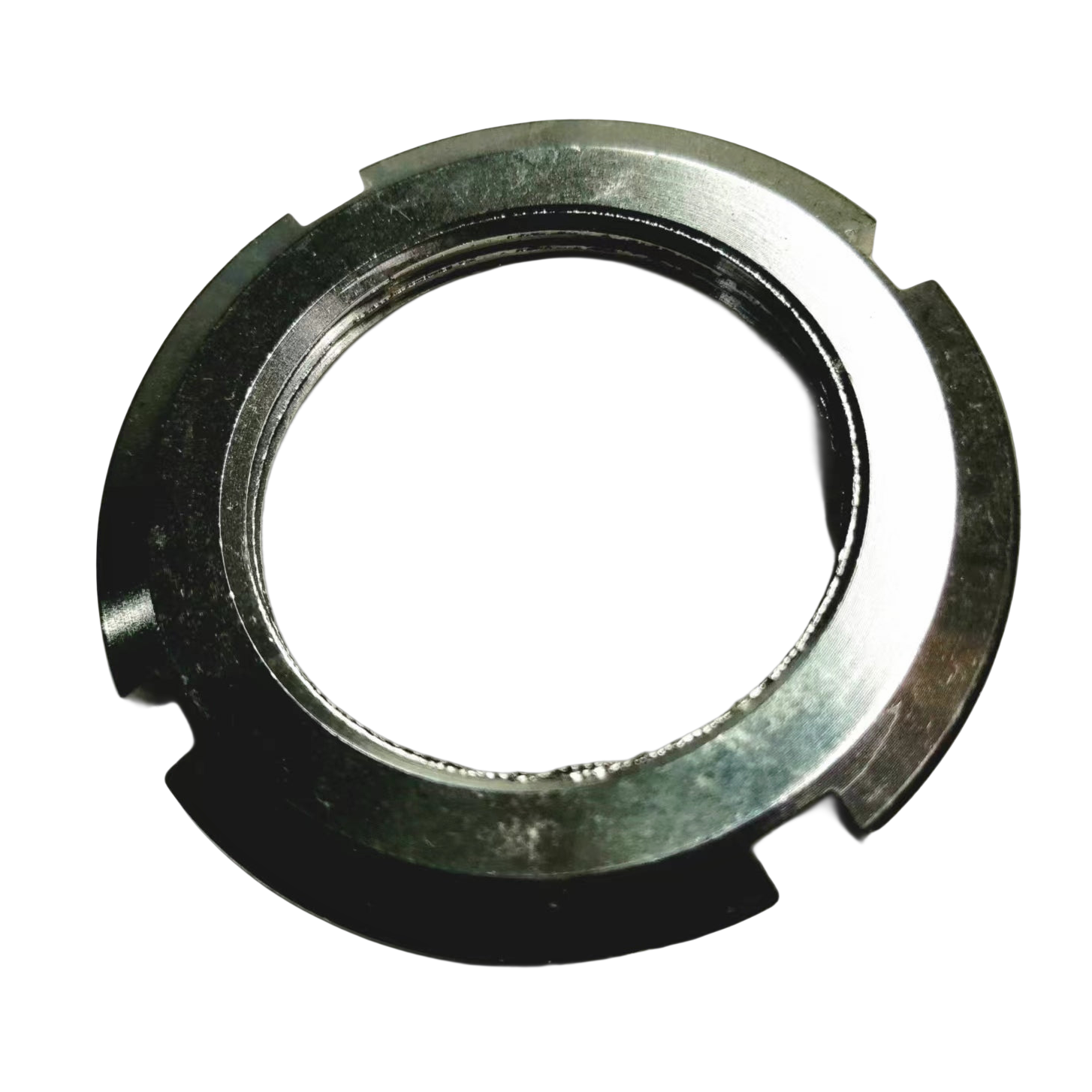 Headset Nut Thinner Silver - Dualtron