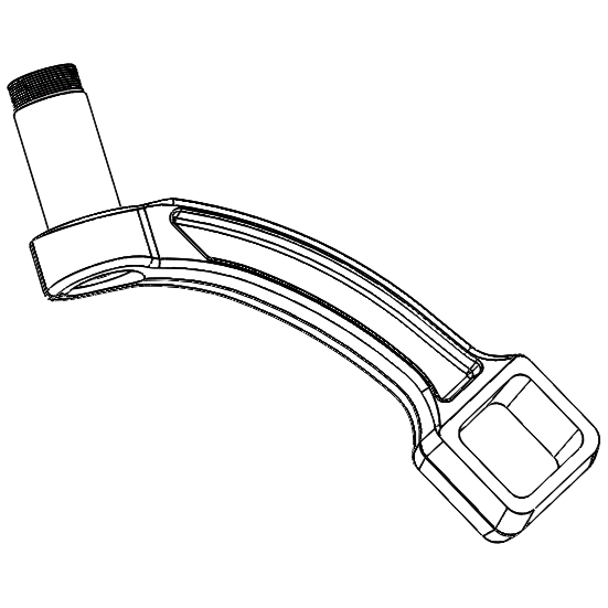 Swing Arm Without Suspension - Dualtron