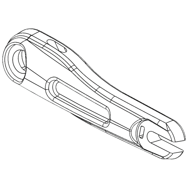 Arm Rear Left - Dualtron Compact