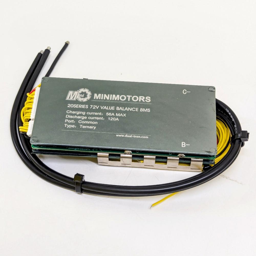 72V BMS for Dualtron Thunder 2, 120A Max Discharge