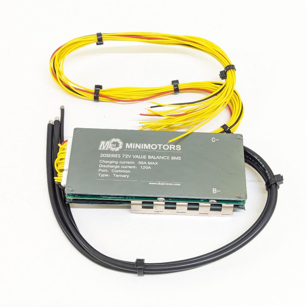72V BMS for Dualtron Thunder 2, 120A Max Discharge