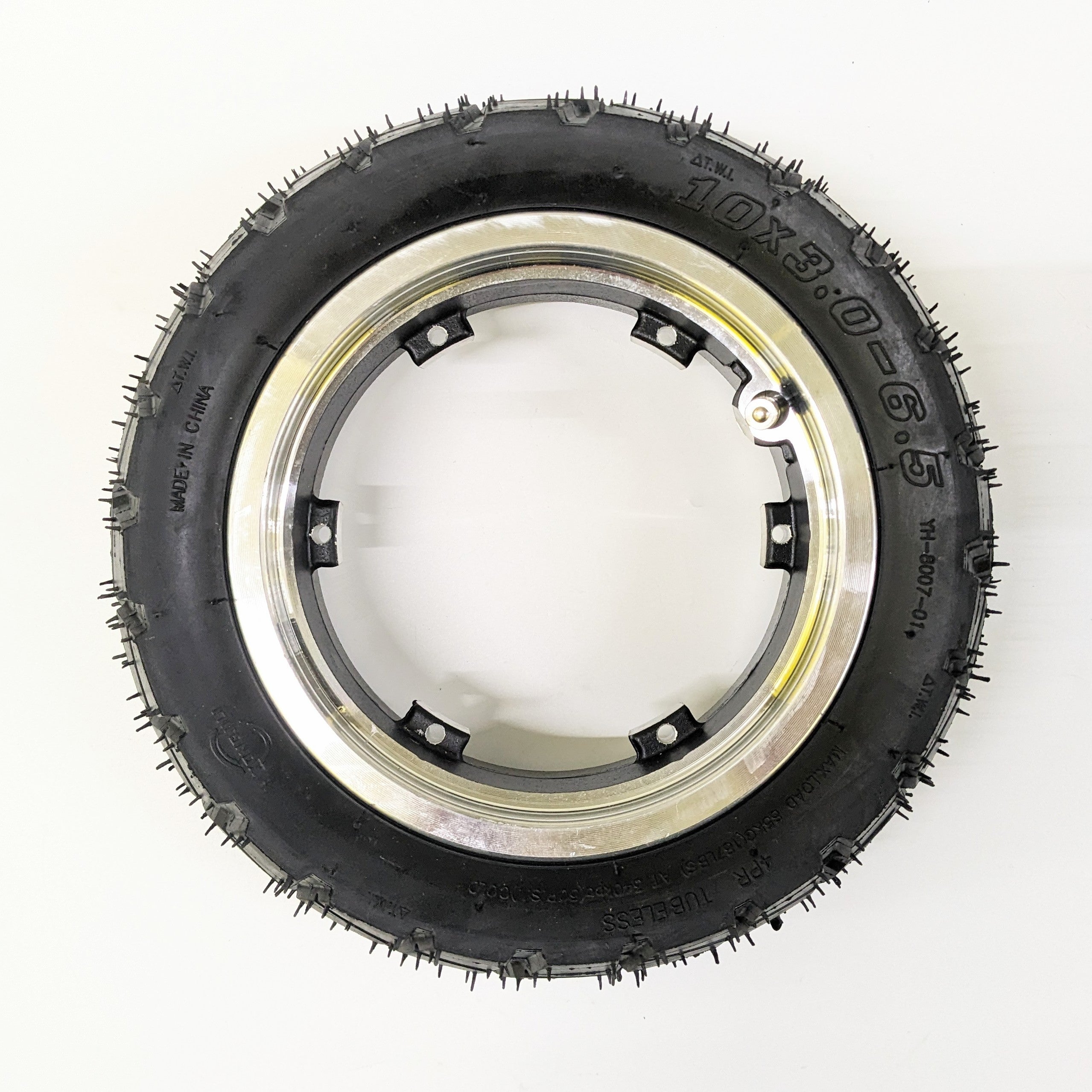 Tubeless Tire 10 Inch On Rim - Dualtron Victor | 02.210.00219