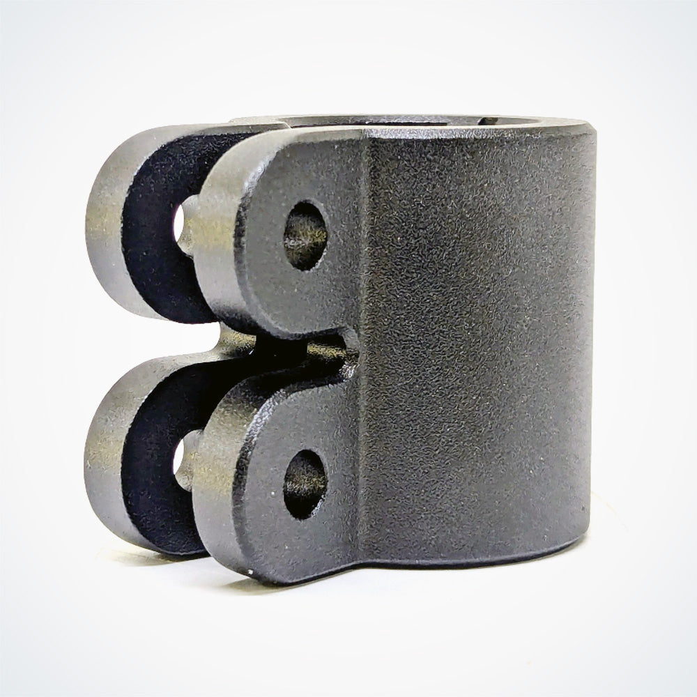 QR Double Clamp - Folding - Black - Dualtron