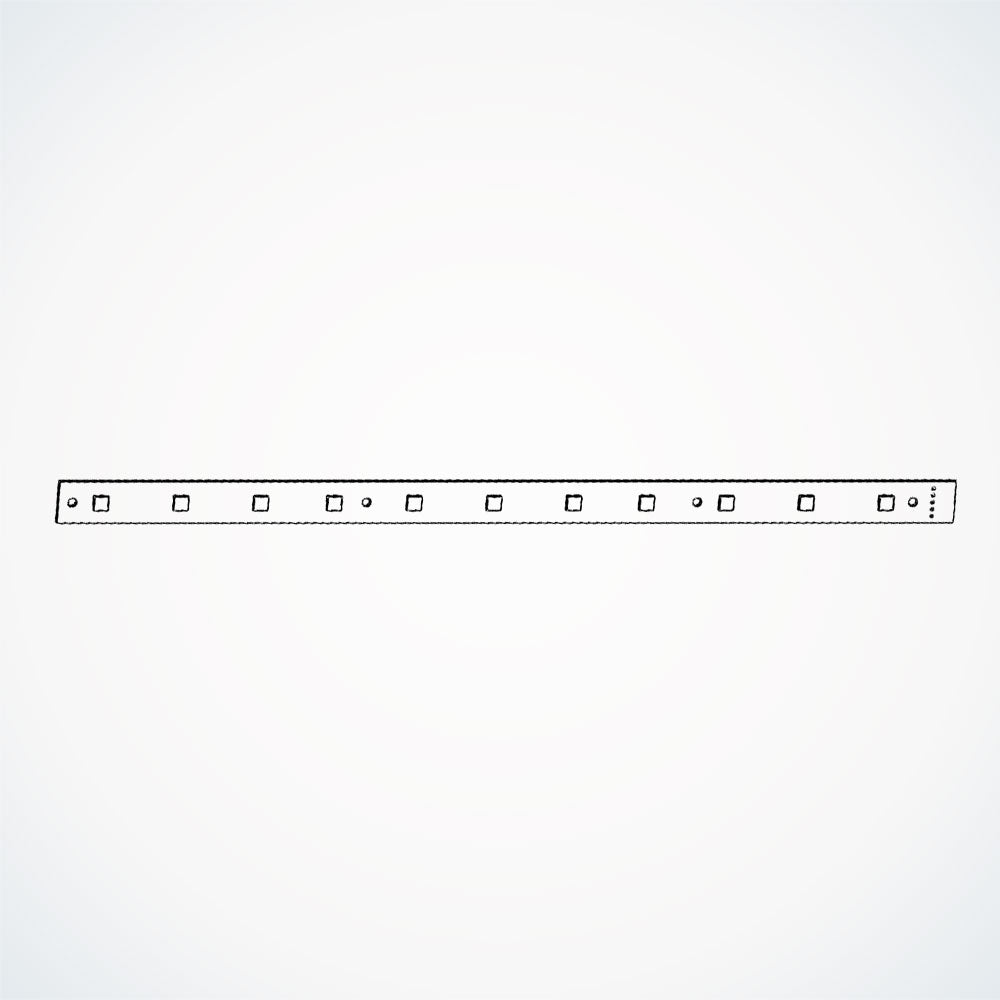 RGB Light Body Left - Dualtron City | 02.202.00038