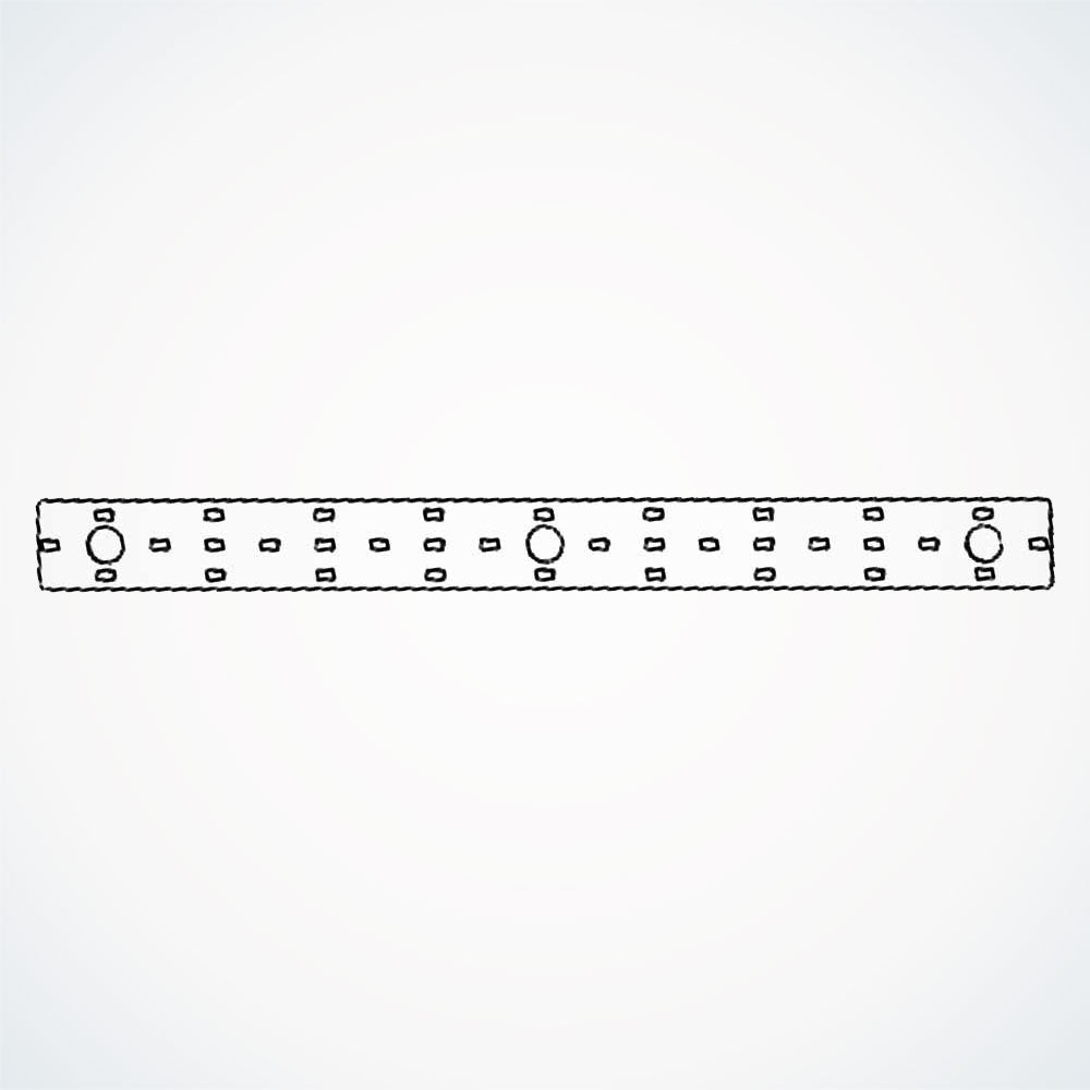 RGB Light Body Left - Dualtron X | 02.202.00078