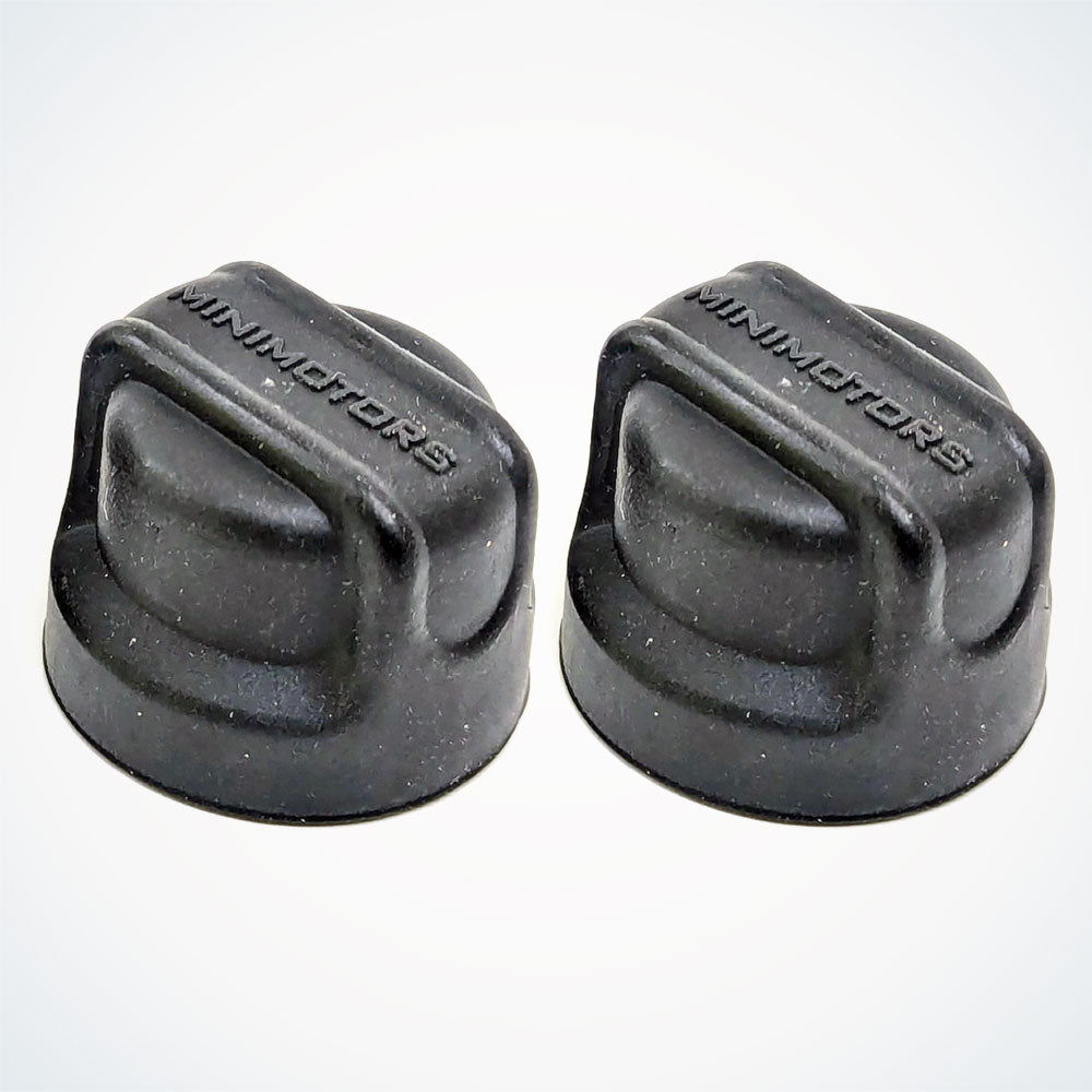 Rubber Nut Caps, Without Hole (Pair of 2) - Dualtron | 03.017.00009