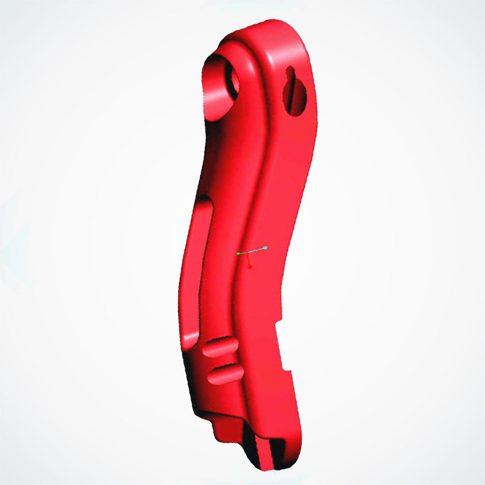 Suspension Arm - Right Side - Front - Dualtron Achilleus | 02.108.00411