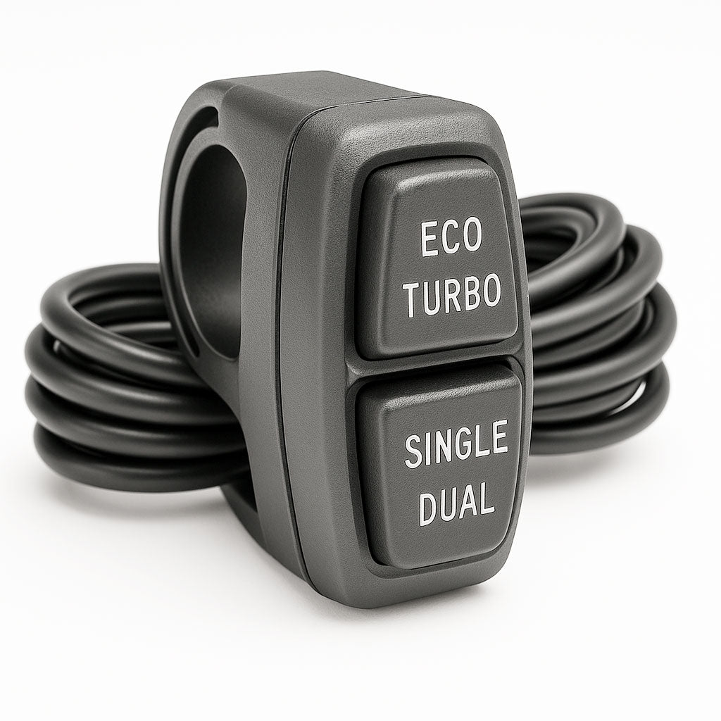 Switch 2-Buttons (Eco-Turbo, Single-Dual) - Dualtron