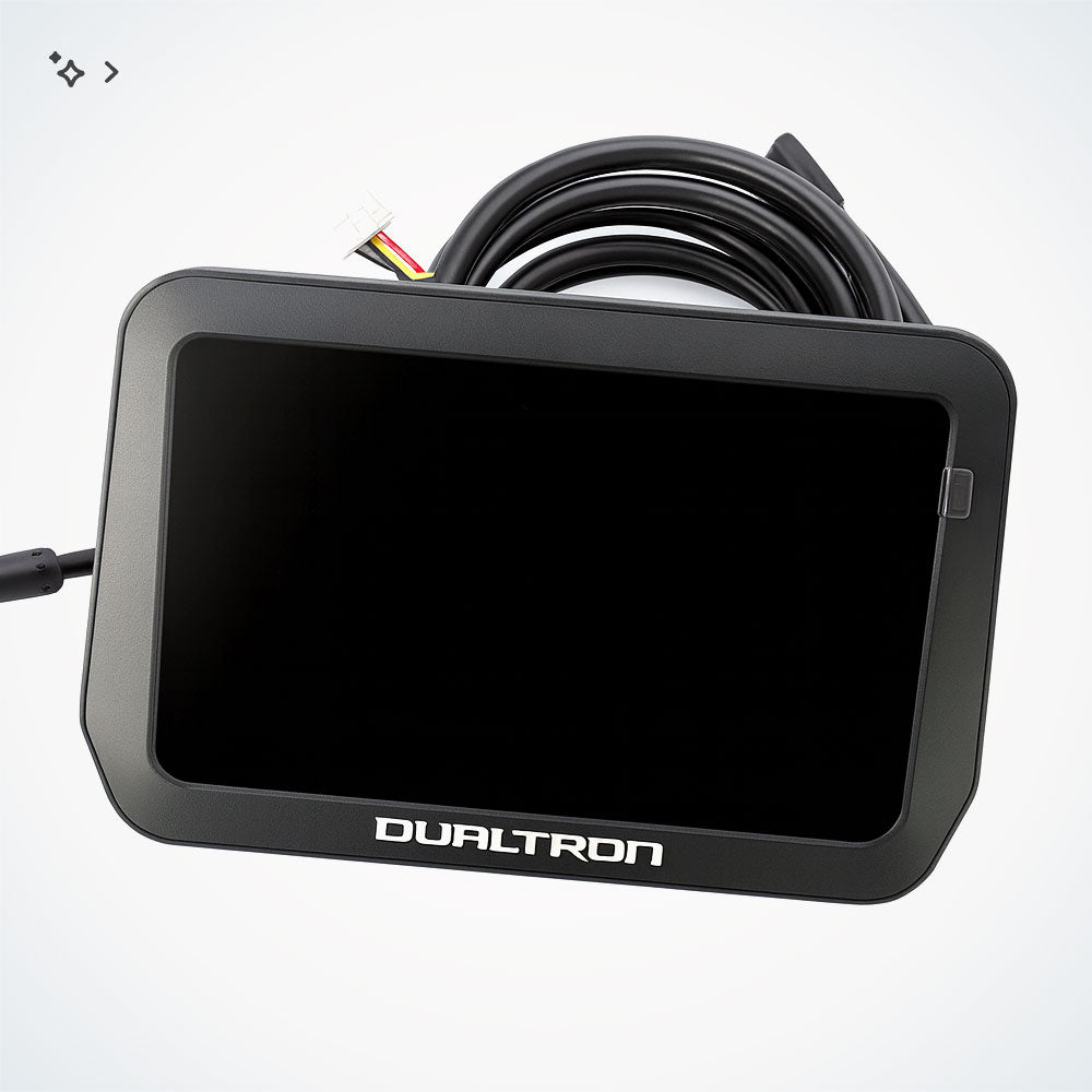 dualtron-sonic-alien-display