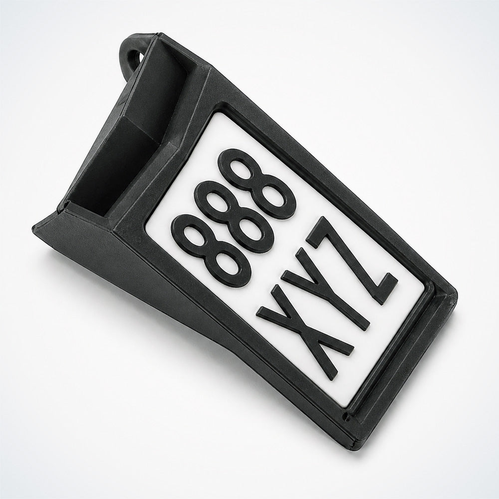 dualtron-sonic-alien-license-plate-mount
