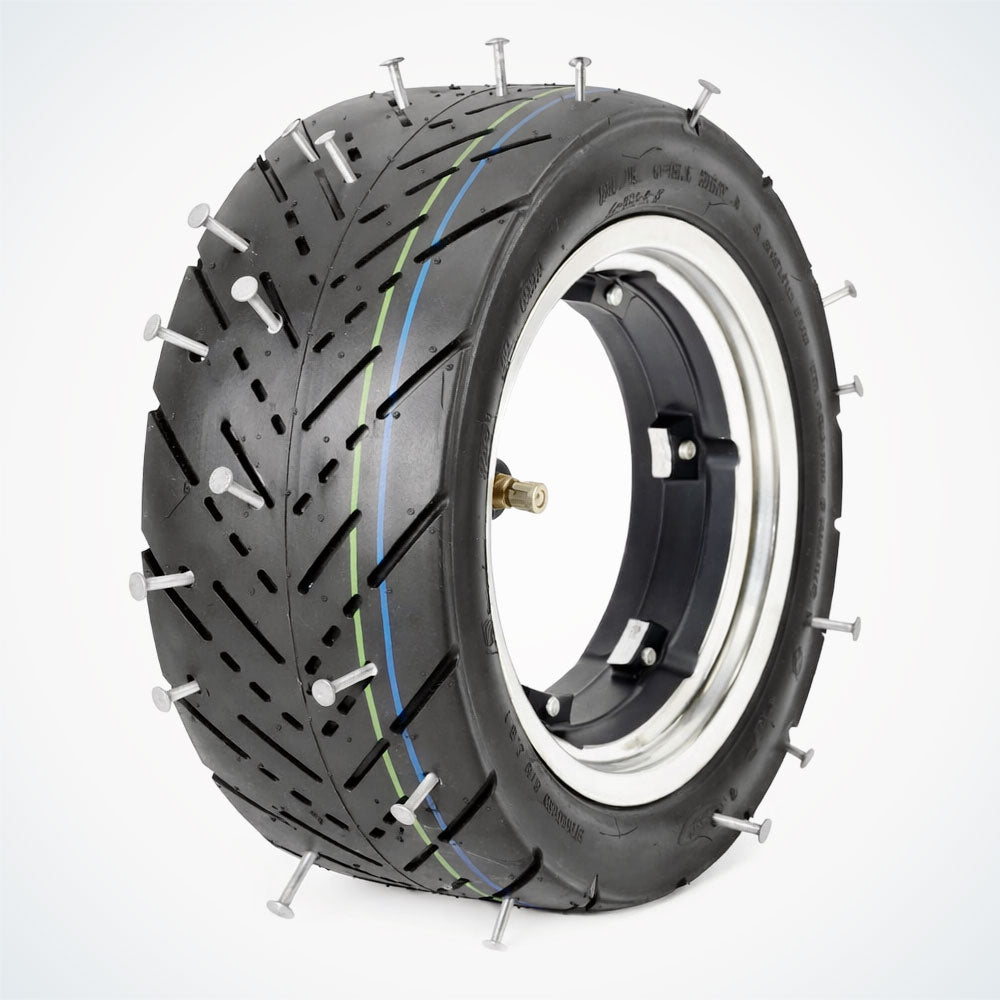 11.0" Self Healing Tubeless Tire on Rim - Dualtron | 02.210.00033