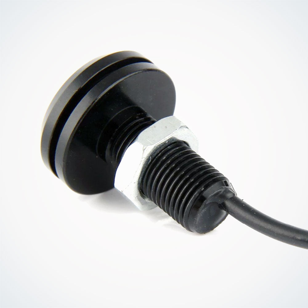 White LED 20 CM - Black Connector - Dualtron | 03.010.00064