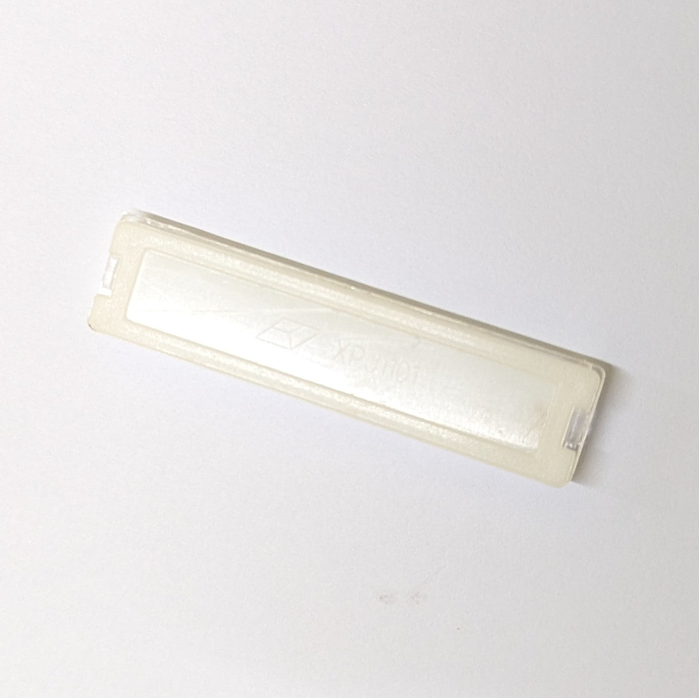 Reflector 50x12x5 MM, White - Dualtron | 03.002.00384