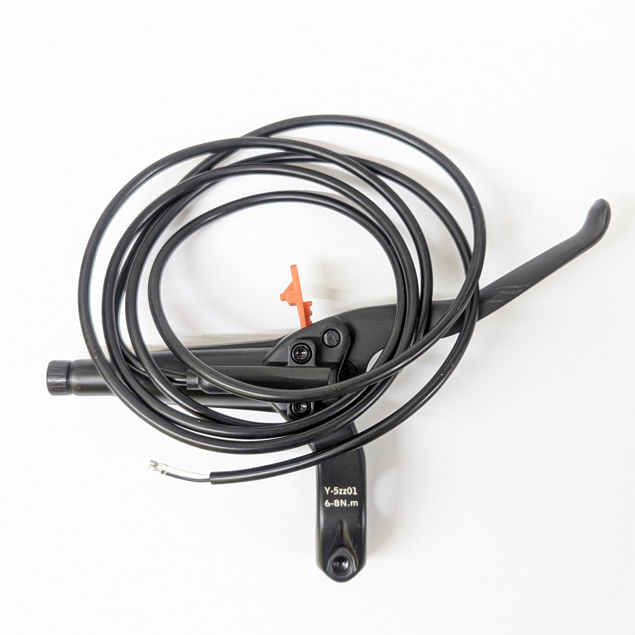 Hydraulic Brake Lever - Left Side - NUTT - Y-5zz01 - Dualtron Victor Luxury Plus | 03.013.00246