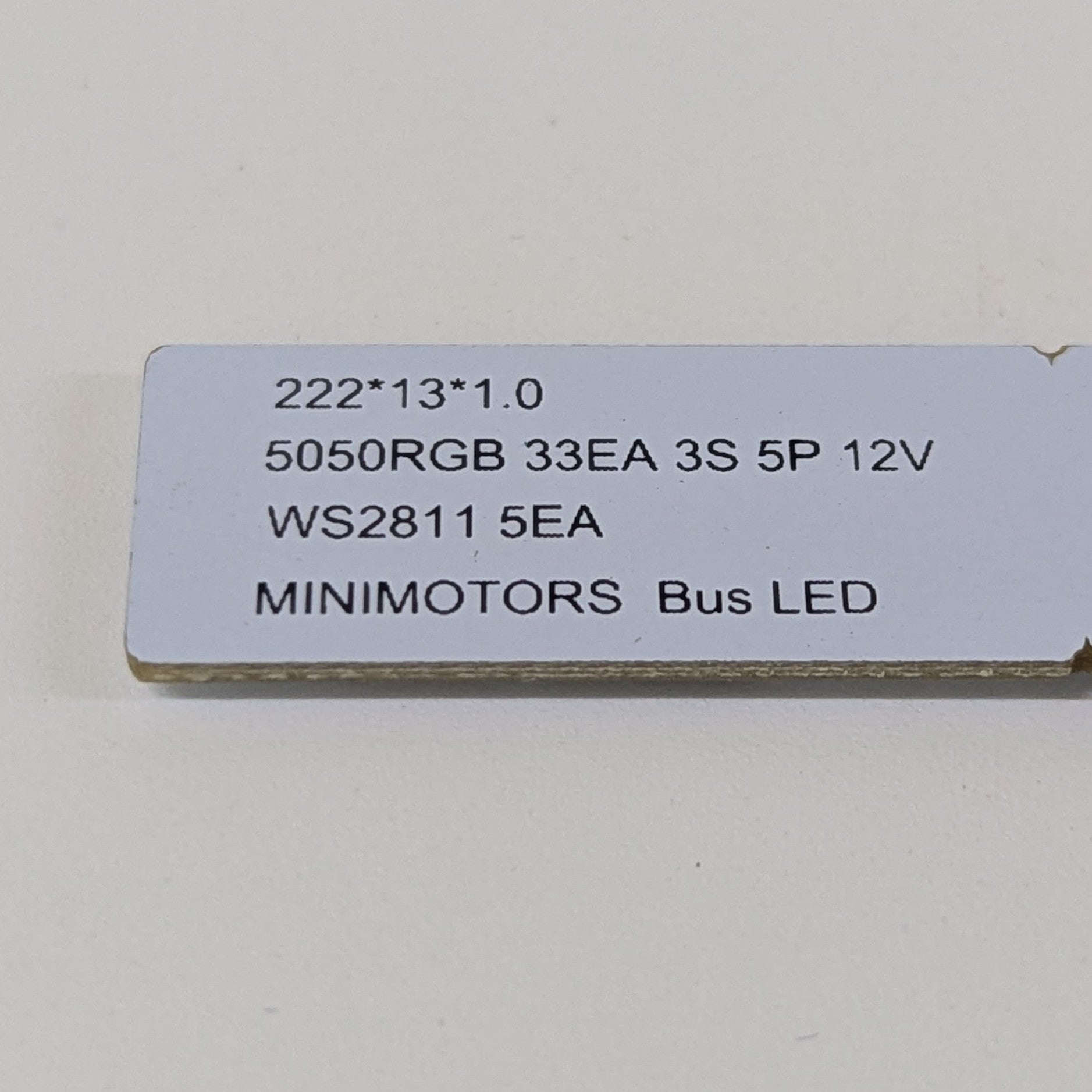 RGB Light - 22 cm - 1 Cable - Dualtron City