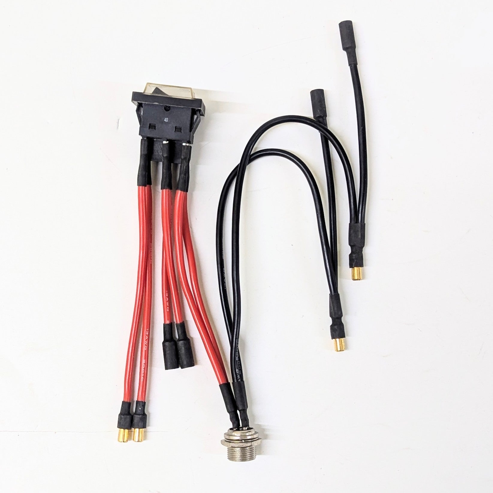 Main Switch GX16 4-Pin Port - Dualtron