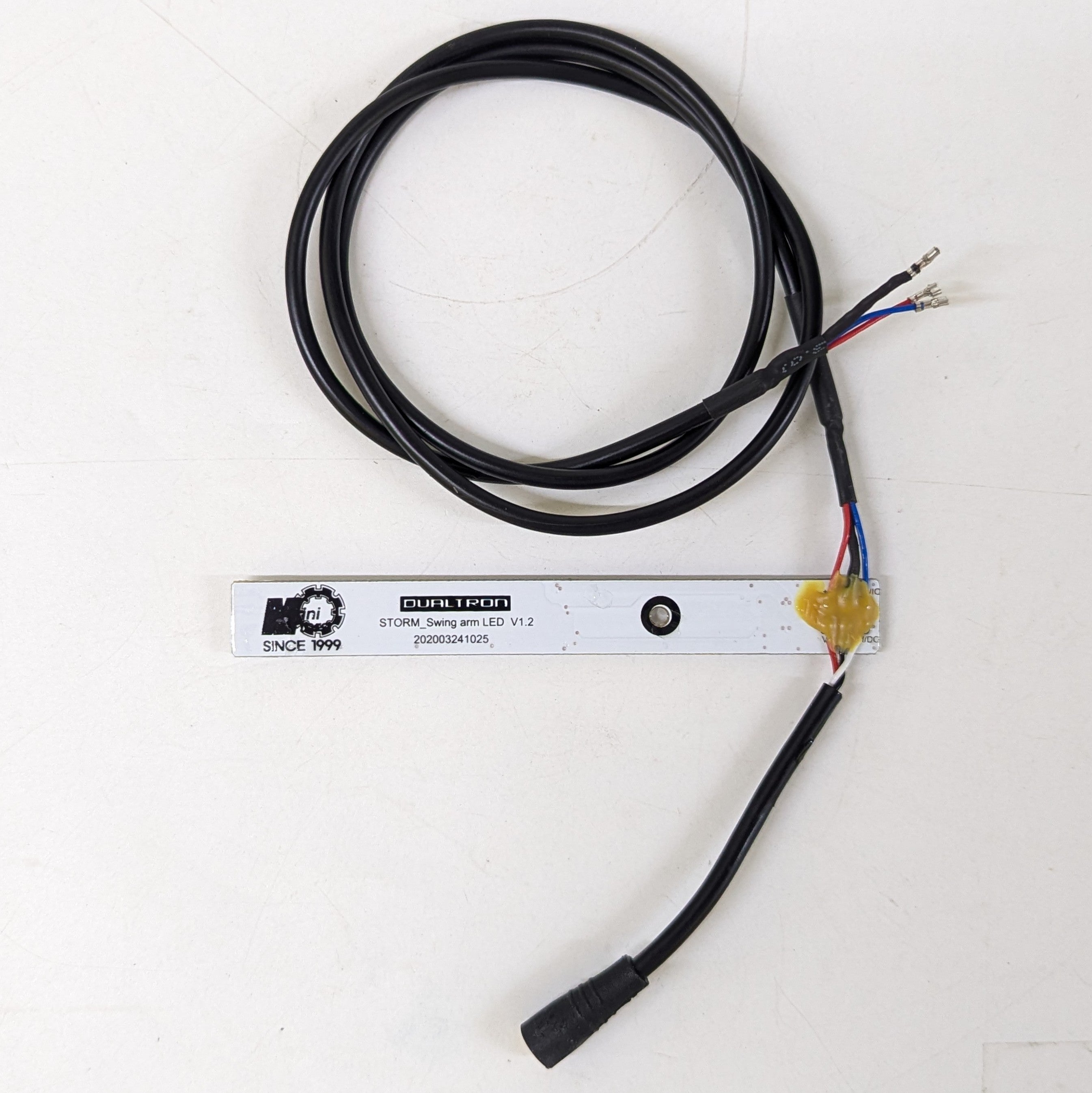 STORM SWING ARM LED V1.2 202003241025 - 70 CM CABLE - Dualtron Storm