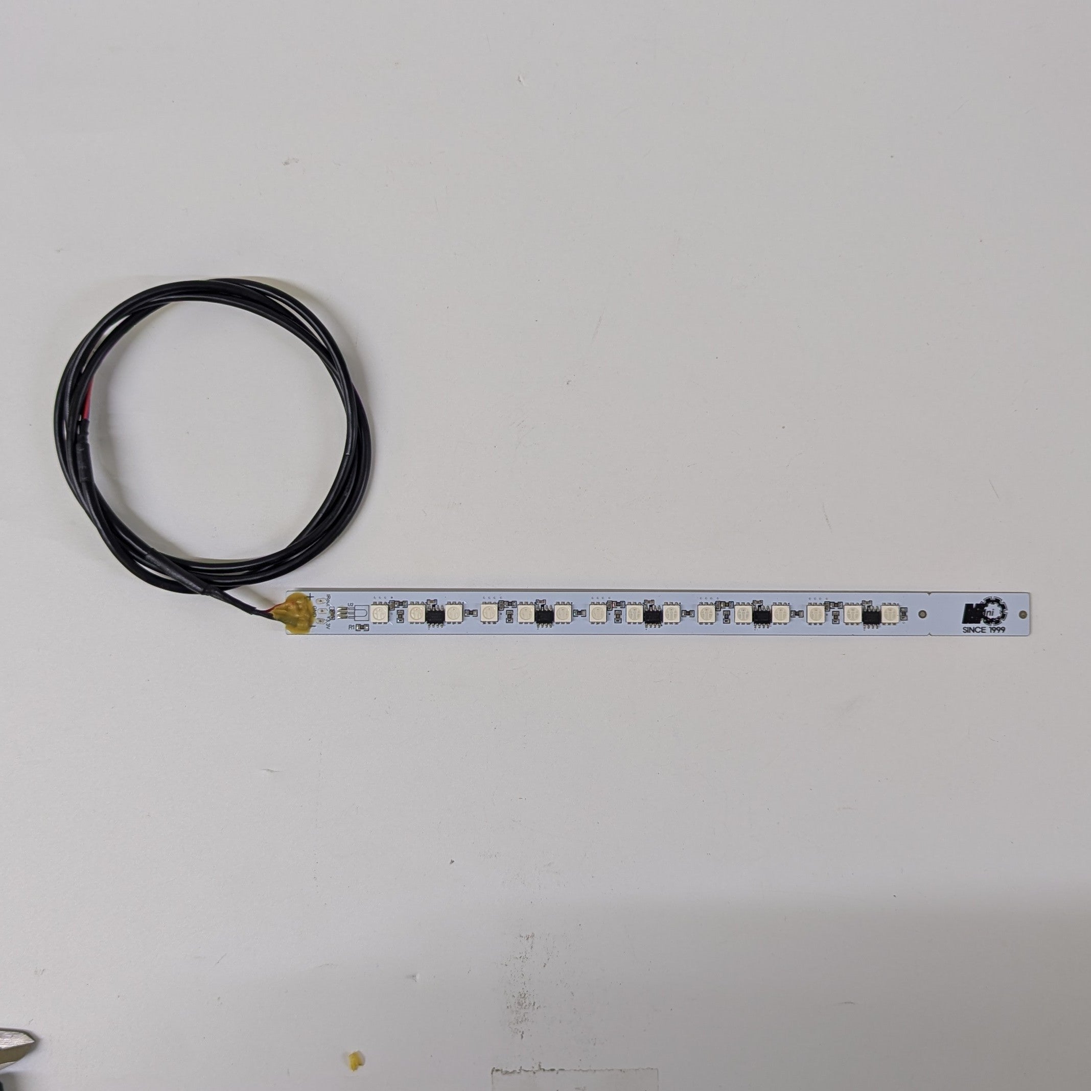 RGB Light 22 CM Board, 90 CM Cable, 1 Cable - Dualtron