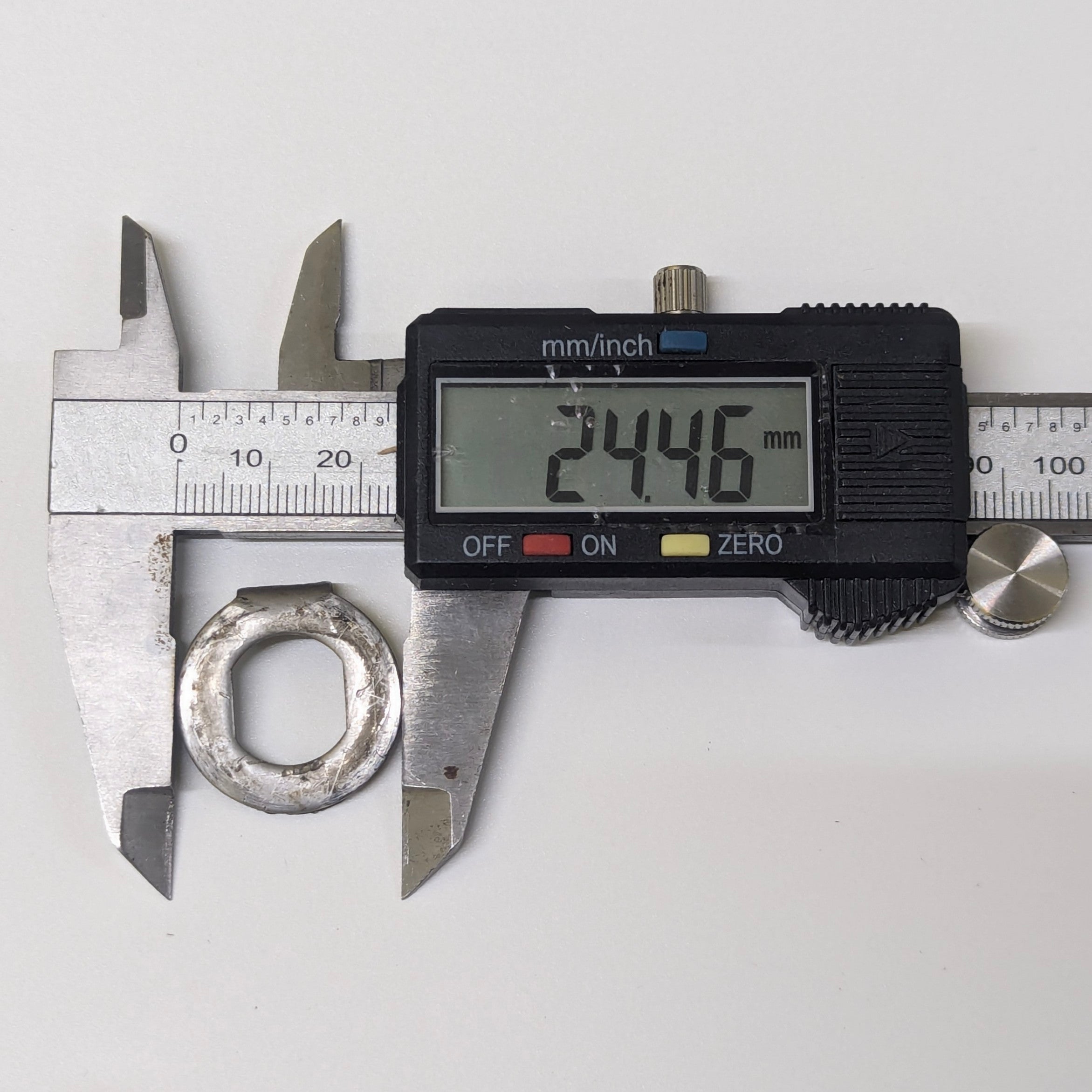 Motor Washer M14, Short Tab, 10 X 6 MM - Dualtron | 03.007.00078