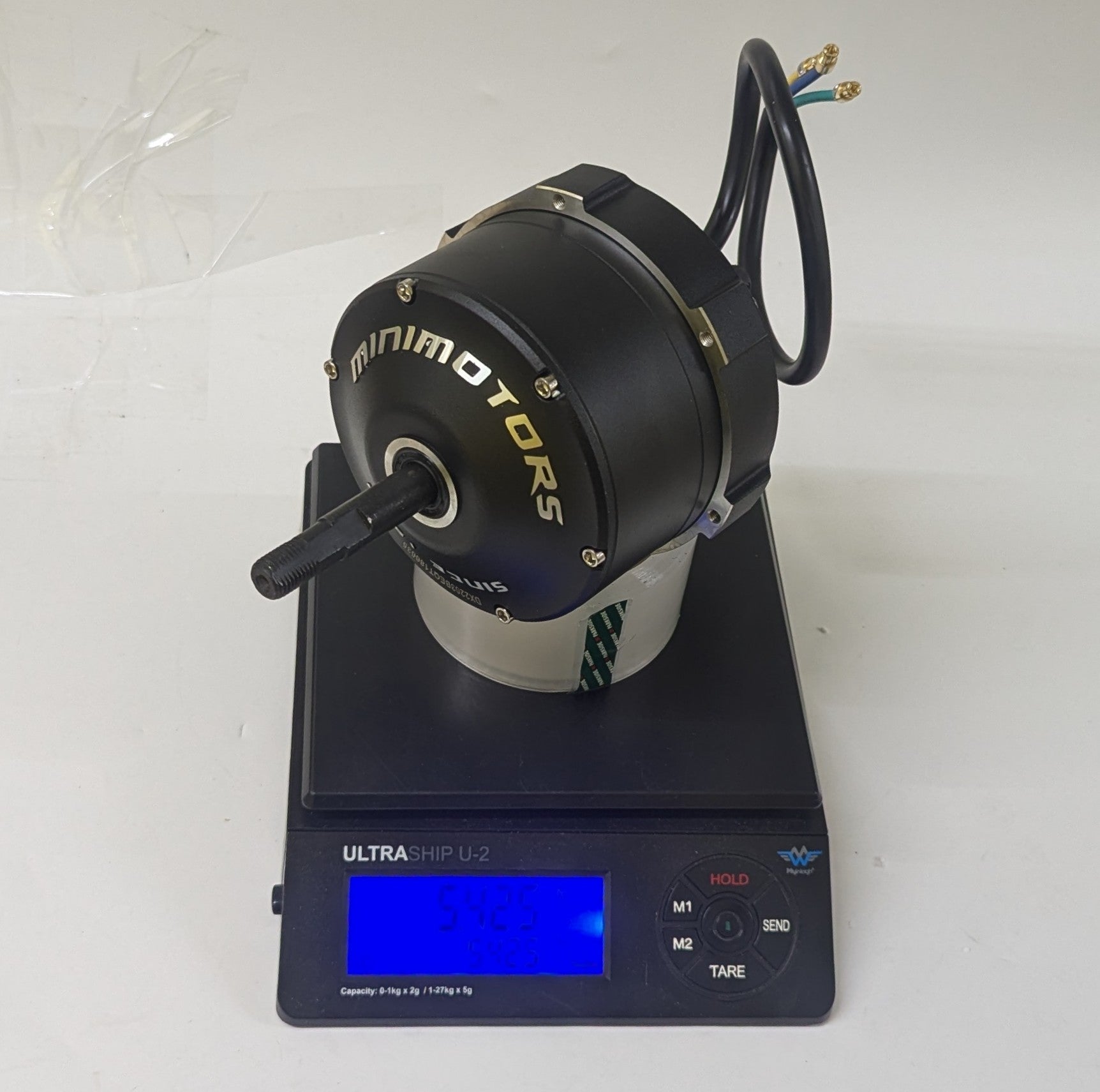72V 4000W Electric Motor Front - Dualtron X2-UP | 02.205.00006