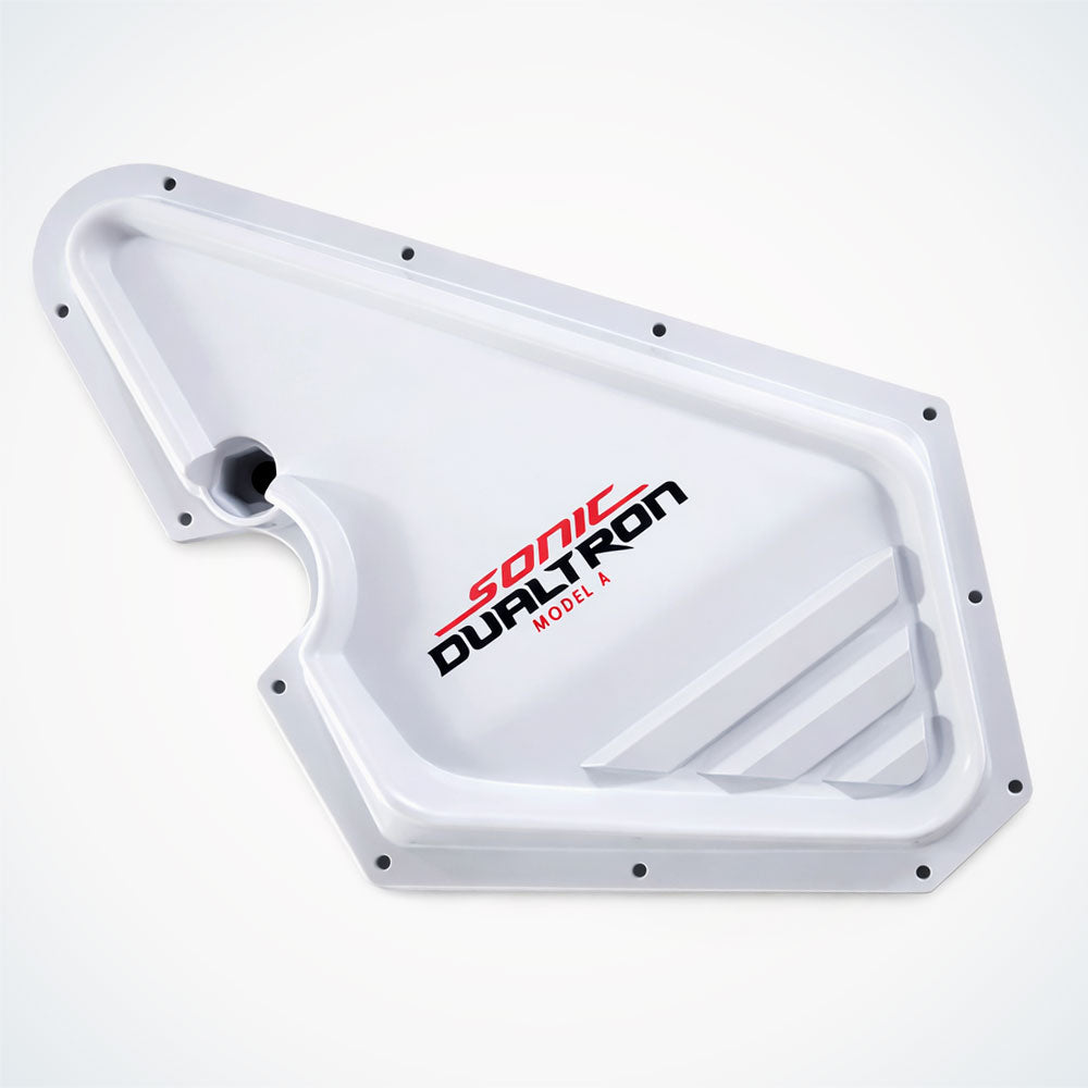 Headset Cover - Left Side - White - Dualtron Sonic Alien | 02.107.00061