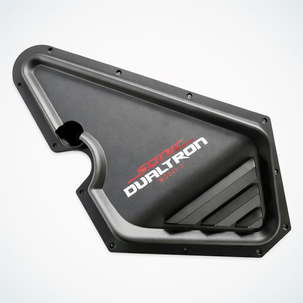 Headset Cover - Left Side - Black - Dualtron Sonic Alien | 02.107.00068