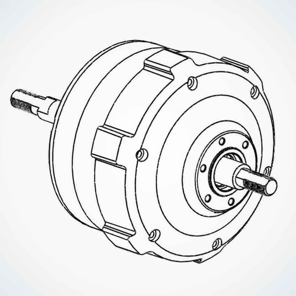 Rear Motor for Dualtron X - 60V