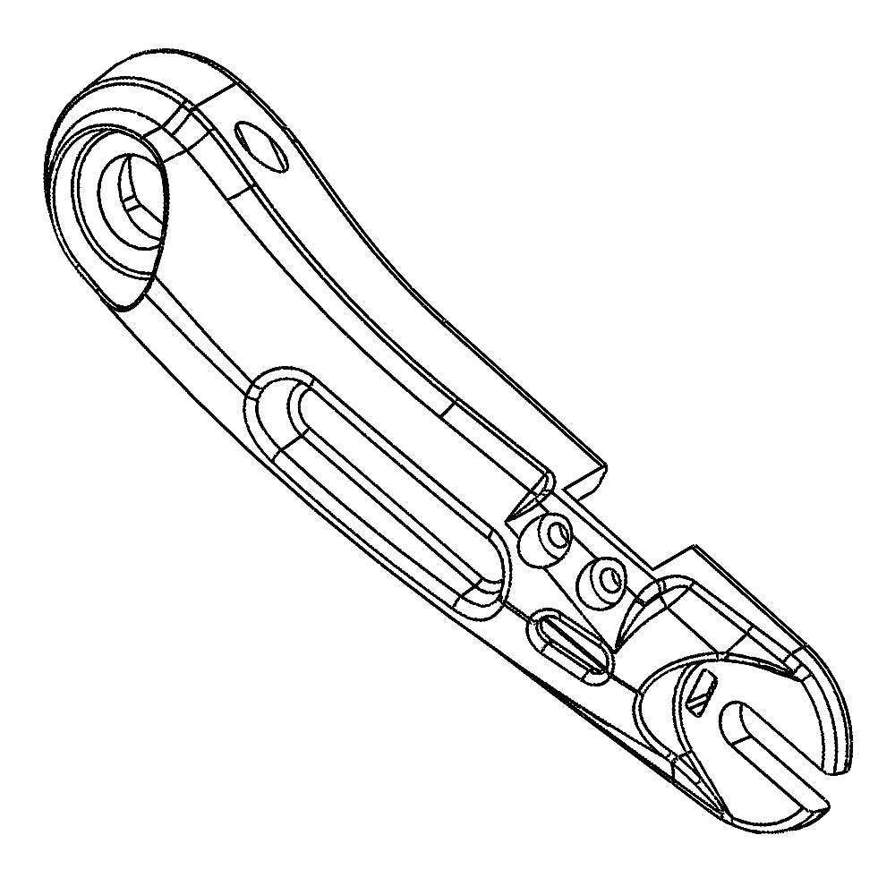 Suspension Arm (Dualtron Victor)