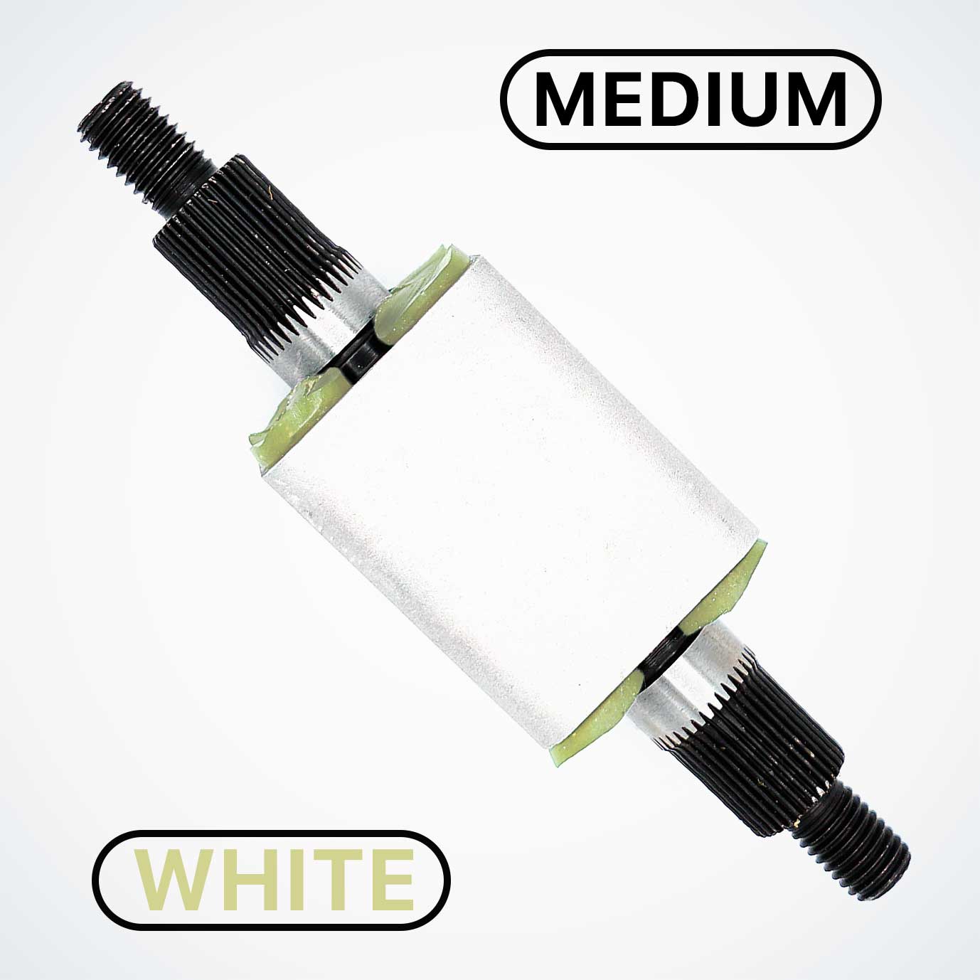 Suspension Cartridge for Dualtron, White, Medium