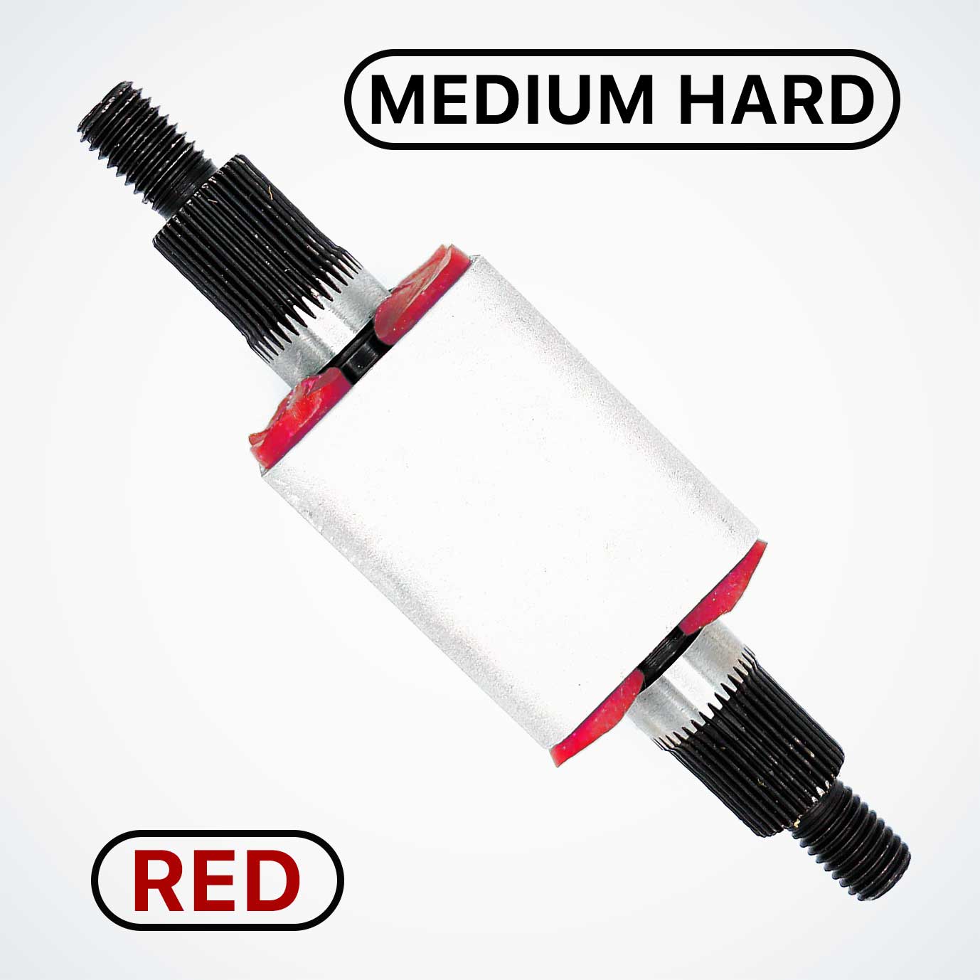 Suspension Cartridge for Dualtron, Red, Medium Hard