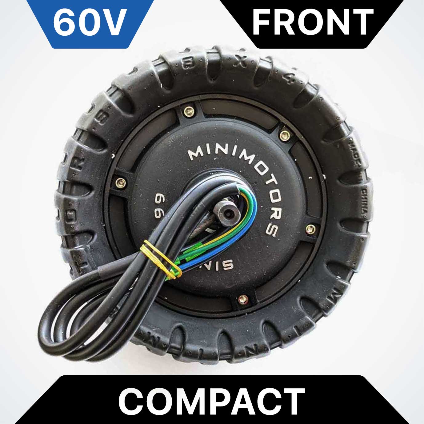Front Motor for Dualtron Compact - 60V