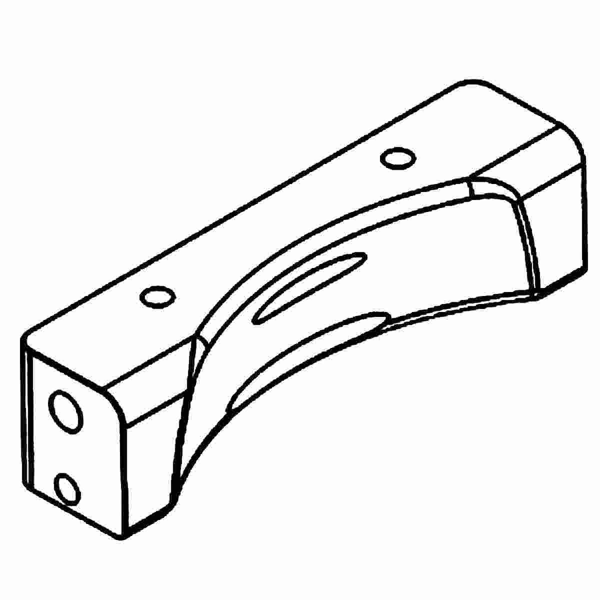 Rear Block For Speedway 5