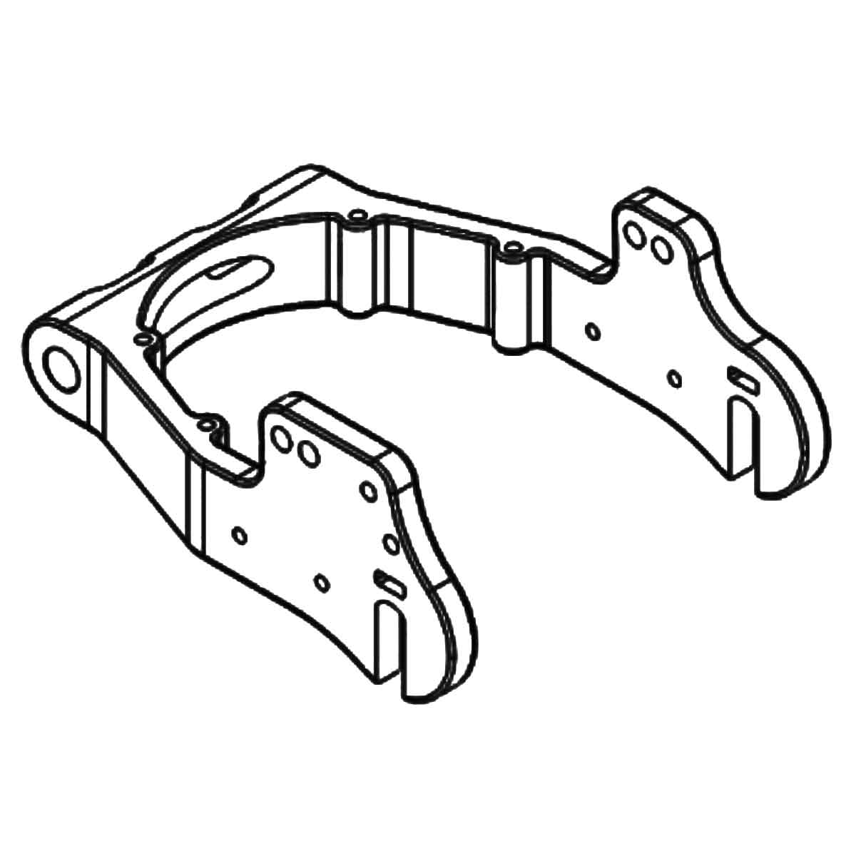 Suspension Fork (Rear) (Speedway 5)