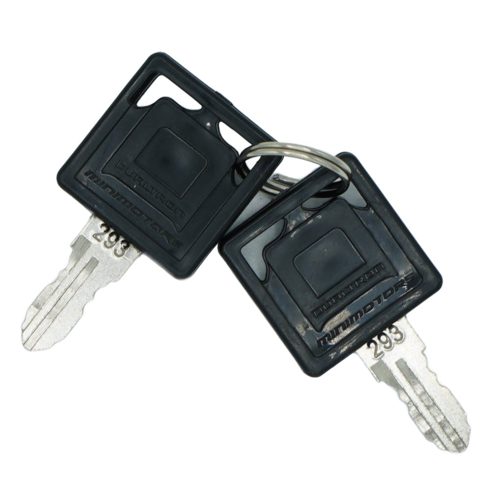 Lock and Keys (Dualtron Storm)