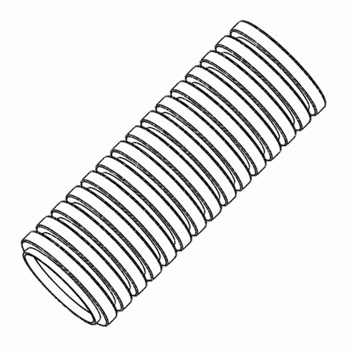 Corrugated Tube for Dualtron X