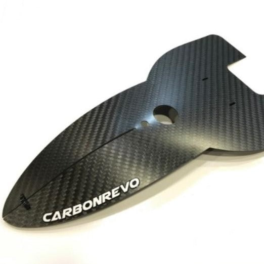 Rallonge de garde-boue de moto Remplacement de protection de couleur en  fibre de carbone d'extension de garde-boue arrière - Cdiscount Sport
