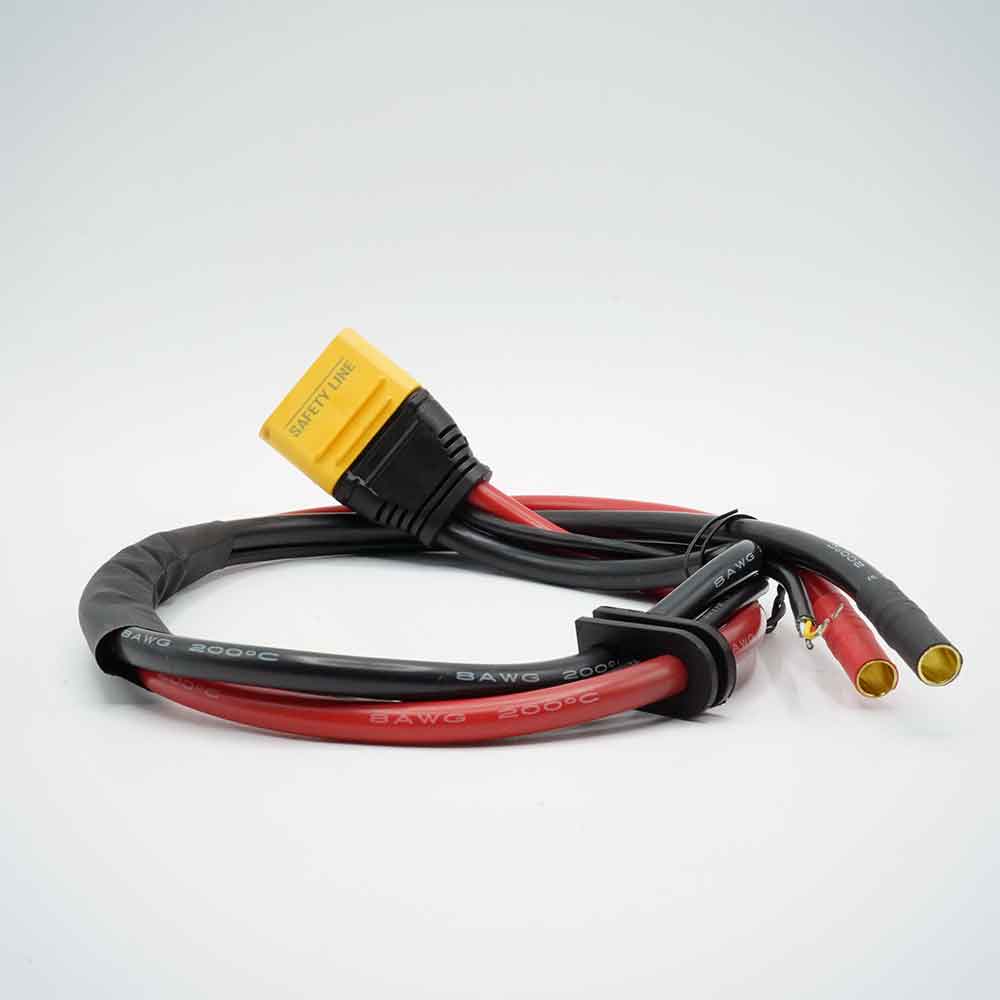 Dualtron Storm Battery Cable with Male Connector | 03.014.00064