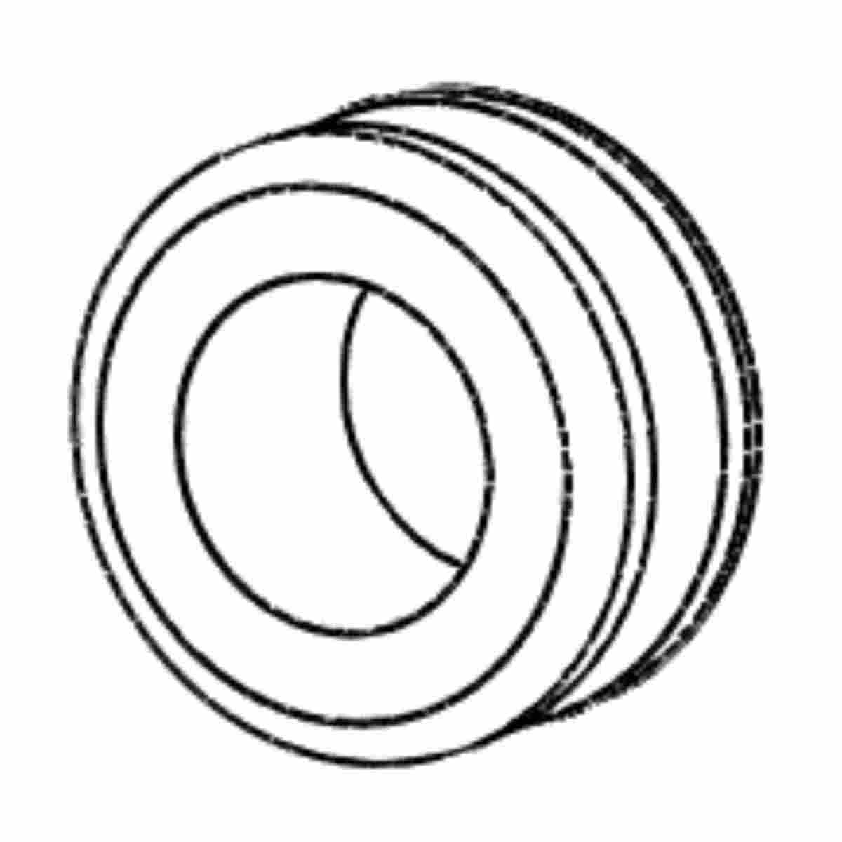 Dualtron X Grommet (Front Headlight)