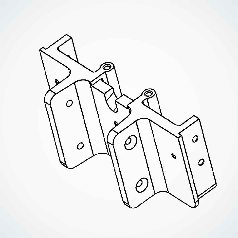 Front Body Frame Mount For Dualtron 3