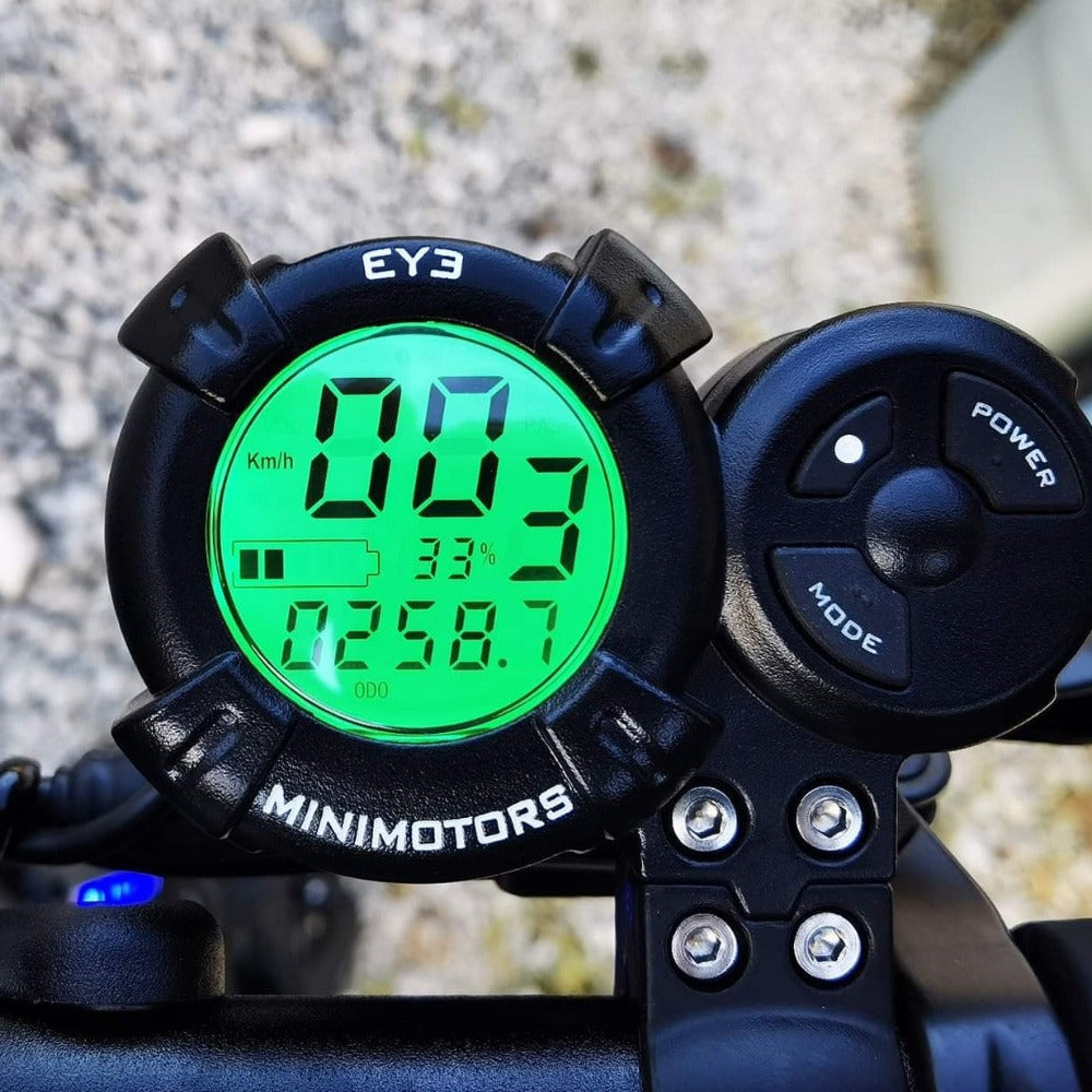 EY3 Throttle Display for Dualtron, Derestricted